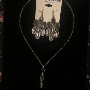 Lucky Brand $10 earrings $15 necklace $20 for both